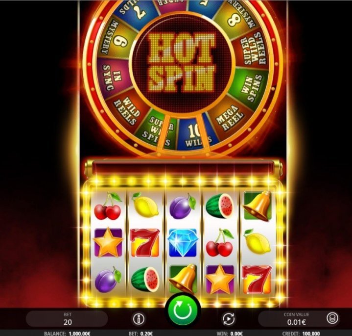 Tragaperras Hot Spin Juego De Tragamonedas Gratis